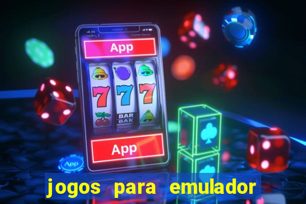 jogos para emulador de switch